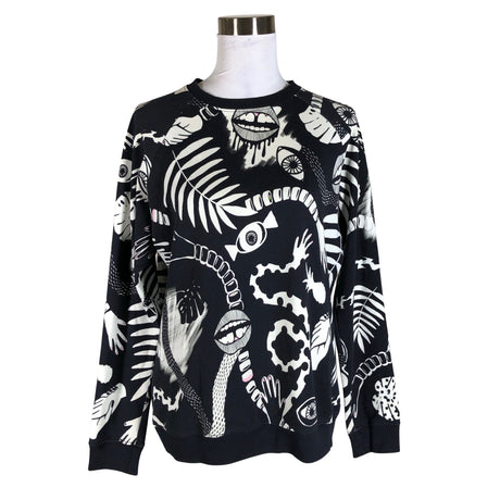 Naisten Uhana Design - Kerrastopaita, koko 38 - Musta ()