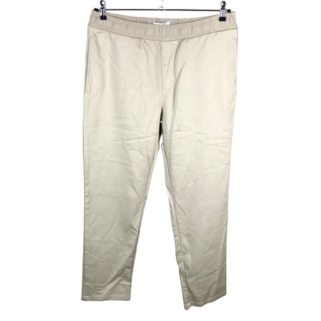 Miesten Makia - Kangashousut, koko W34 - Beige ()