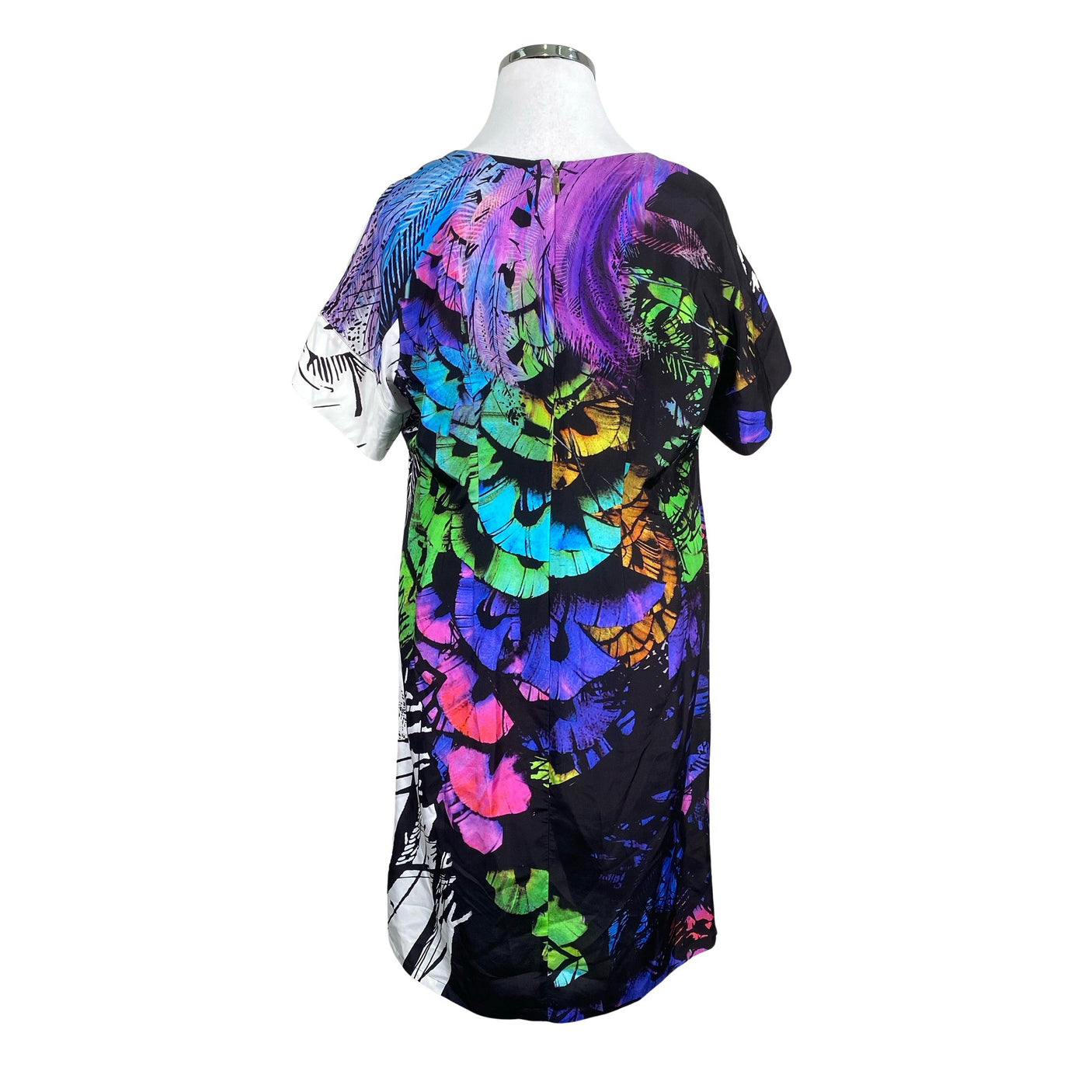 Naisten Marina Rinaldi - Sifonkimekko, koko 50 - Musta (2)