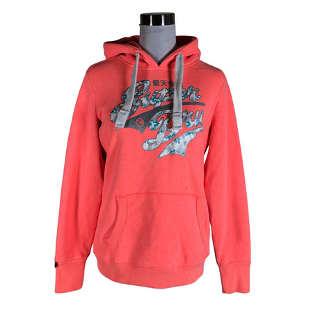 Naisten Superdry - Huppari, koko 38 - Oranssi ()