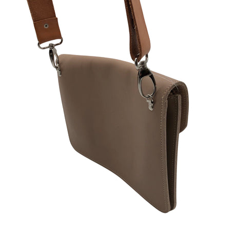 Naisten PIHKA Collection - Olkalaukku, koko Midi - Beige (2)