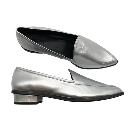 Naisten Zign - Loaferit, koko 41 - Hopea ()