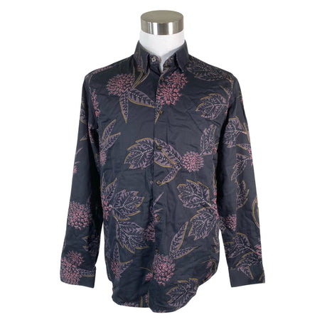 Miesten Ted Baker - Kauluspaita, koko L - Harmaa ()