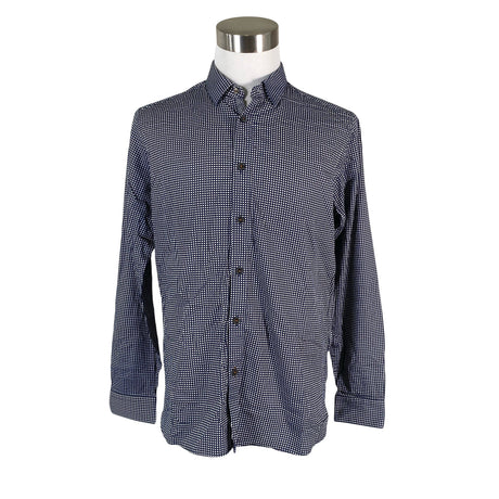 Miesten Ted Baker - Kauluspaita, koko L - Sininen ()