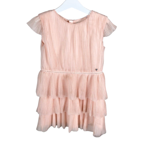Tyttöjen Guess - Juhlamekko, koko 110 - 116 - Vaaleanpunainen ()