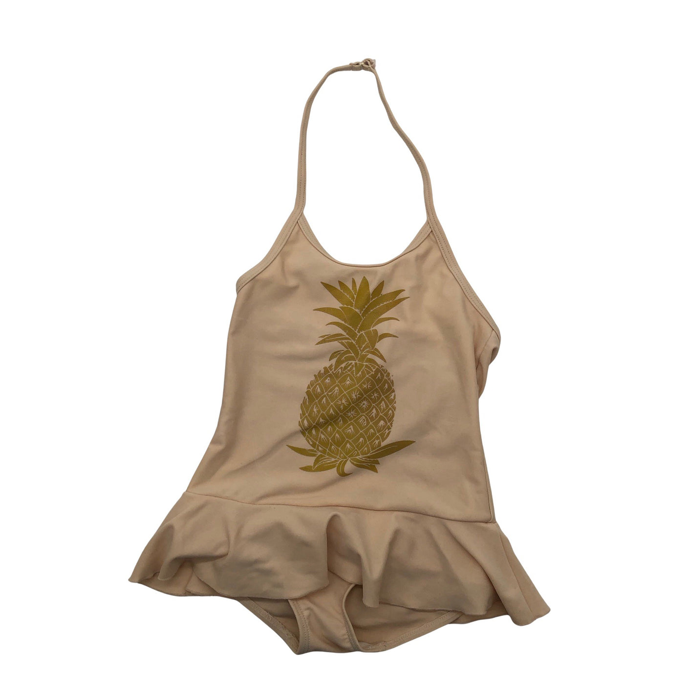 Tyttöjen Mini Rodini - Uimapuku, koko 92 - 98 - Beige (1)