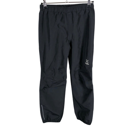 Unisex Haglöfs - Välikausihousut, koko 134 - 140 - Musta ()