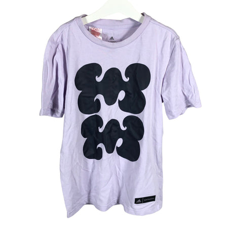 Tyttöjen Adidas - T-paita, koko 146 - 152 - Violetti ()