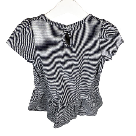 Tyttöjen Petit Bateau - Trikootunika, koko 104 - 110 - Musta (2)