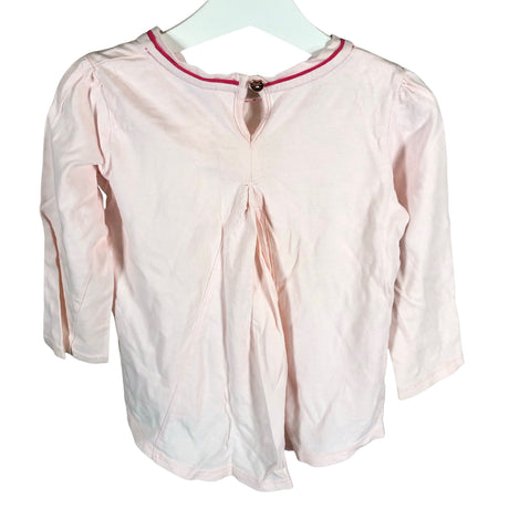 Tyttöjen Baker by Ted Baker - Trikoopaita, koko 98 - 104 - Vaaleanpunainen (2)
