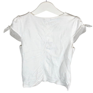 Tyttöjen Billieblush - T-paita, koko 122 - 128 - Valkoinen (2)