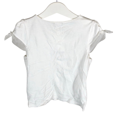 Tyttöjen Billieblush - T-paita, koko 122 - 128 - Valkoinen (2)