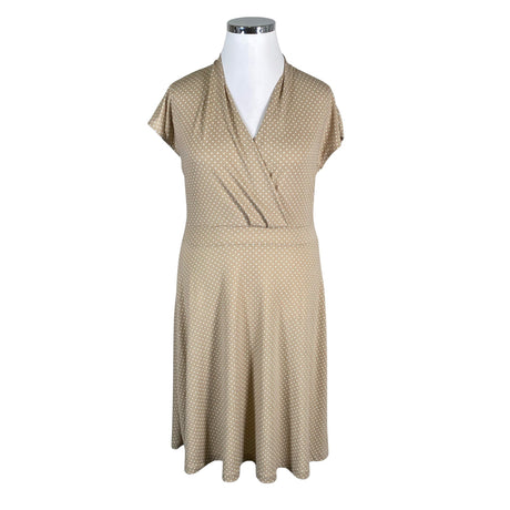 Naisten Free Quent - Trikoomekko, koko 42 - Beige ()