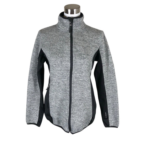Naisten Luhta - Fleecetakki, koko 40 - Harmaa ()
