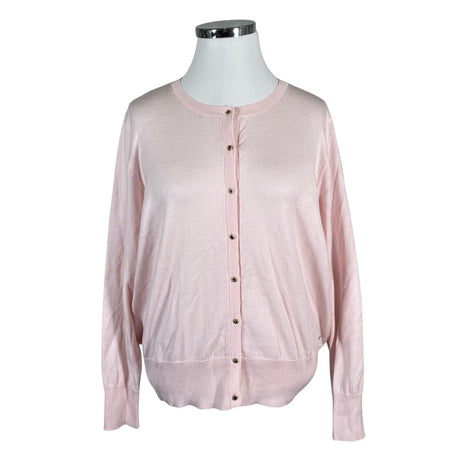 Naisten Holly & Whyte by Lindex - Neuletakki, koko 44 - Vaaleanpunainen ()