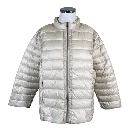 Naisten Etage - Kevytuntuvatakki, koko 52 - Beige ()