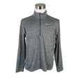 Miesten Nike - Urheilupaita, pitkät hihat, koko L - Harmaa ()