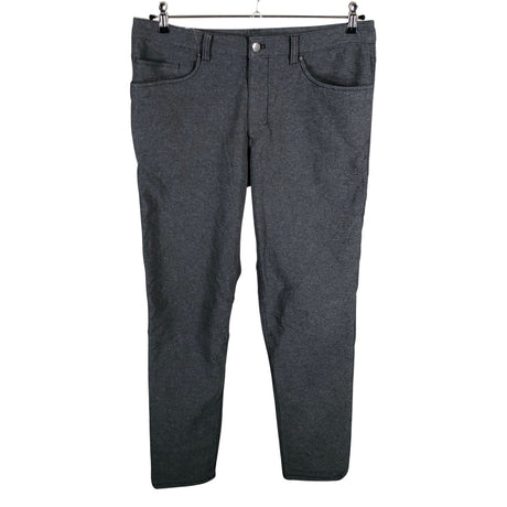 Miesten Lululemon - Kangashousut, koko W34 - Harmaa ()