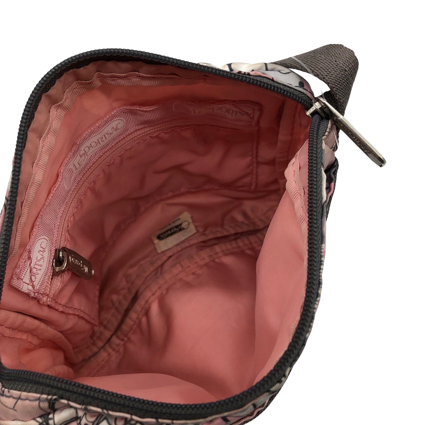Naisten Le Sportsac - Olkalaukku, koko Midi - Vaaleanpunainen (2)