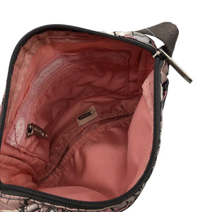 Naisten Le Sportsac - Olkalaukku, koko Midi - Vaaleanpunainen (2)