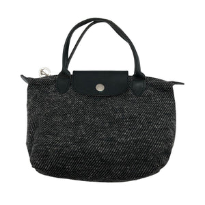 Naisten Longchamp - Käsilaukku, koko Midi - Harmaa (1)