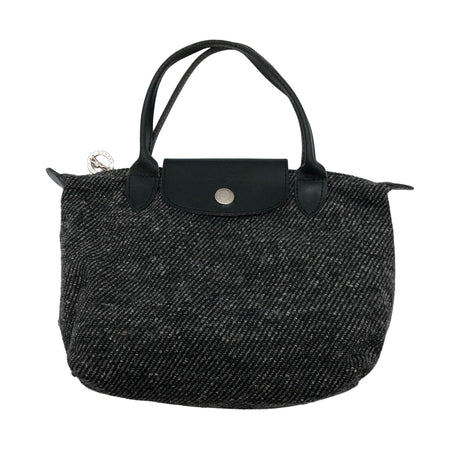Naisten Longchamp - Käsilaukku, koko Midi - Harmaa ()