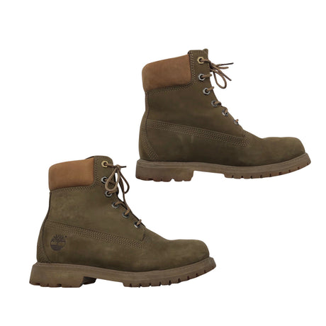 Naisten Timberland - Nilkkurit, koko 37 - Vihreä ()