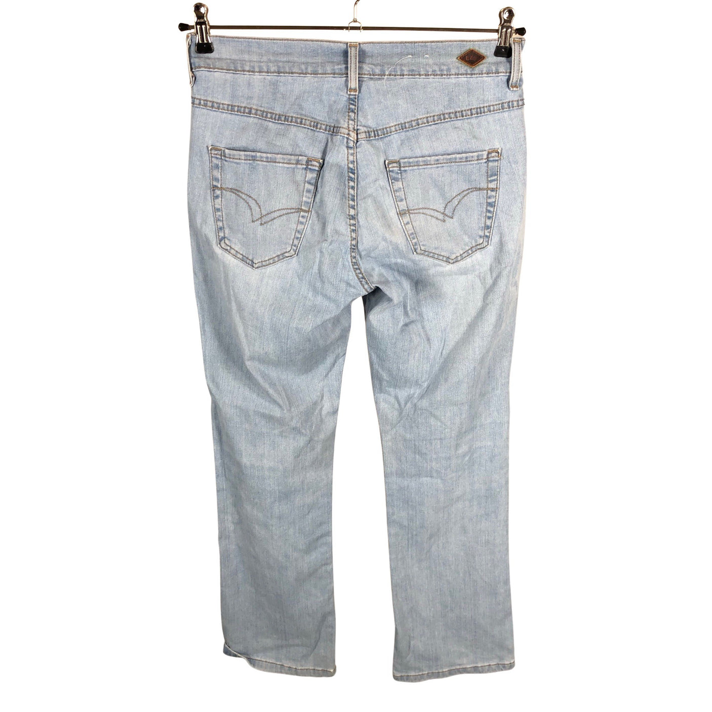 Naisten Lee Cooper - Farkut, koko W29 - Vaaleansininen (2)