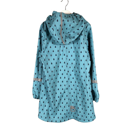Unisex Reima - Sadetakki, koko 128 - 134 - Vaaleansininen (2)