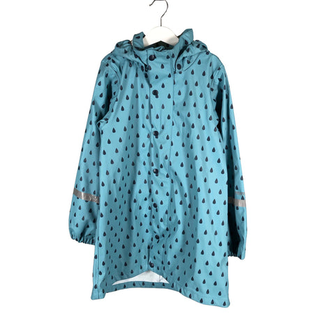 Unisex Reima - Sadetakki, koko 128 - 134 - Vaaleansininen ()