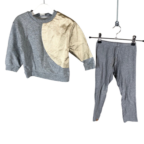 Unisex COS - Collegepaita, koko 98 - 104 - Harmaa ()