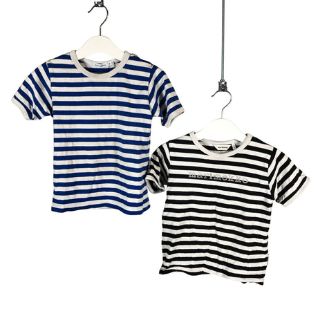 Unisex Marimekko - T-paita, koko 92 - 98 - Musta ()