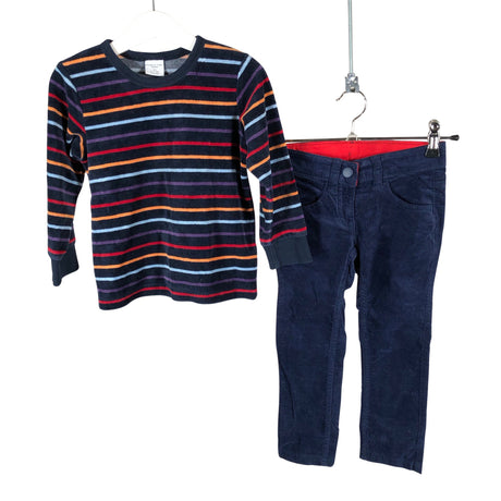 Unisex Polarn O. Pyret - Collegepaita, koko 92 - 98 - Sininen ()