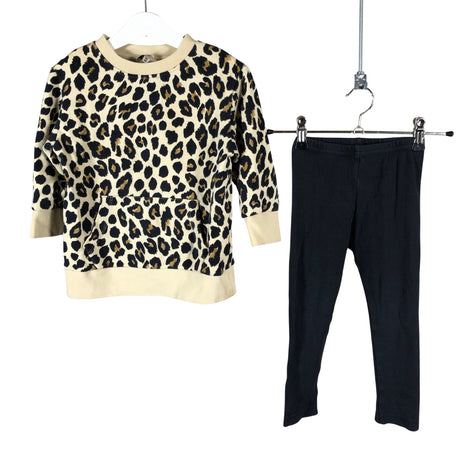 Unisex Wildkind - Collegepaita, koko 92 - 98 - Beige ()