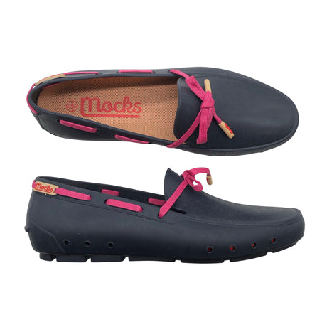 Naisten Mocks - Loaferit, koko 40 - Sininen ()