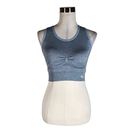 Naisten Kari Traa - Urheilutoppi, koko 40 - Vaaleansininen ()