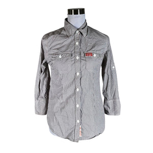 Naisten Superdry - Kauluspaita, koko 38 - Beige (1)
