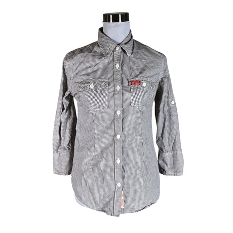 Naisten Superdry - Kauluspaita, koko 38 - Beige ()