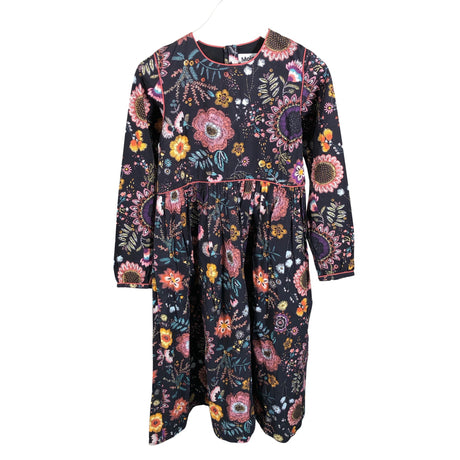 Tyttöjen Molo Kids - Kangasmekko, koko 158 - 164 - Musta ()