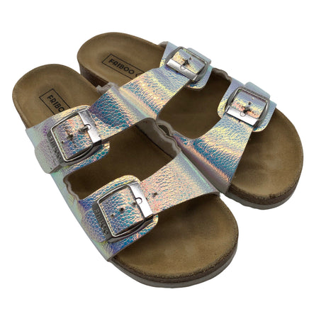 Unisex Friboo - Sandaalit, koko 34 - Violetti (2)