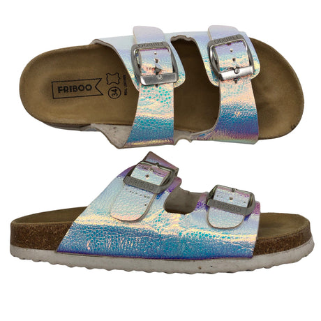 Unisex Friboo - Sandaalit, koko 34 - Violetti ()