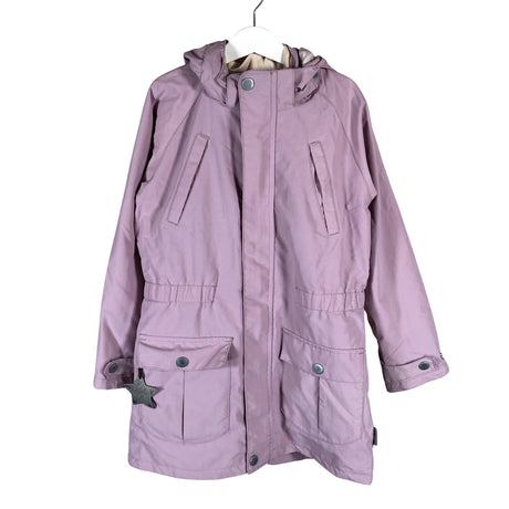 Tyttöjen Mini A Ture - Välikausitakki, koko 128 - 134 - Violetti ()