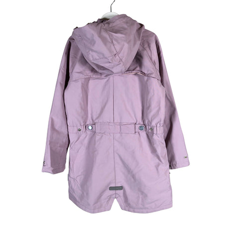 Tyttöjen Mini A Ture - Välikausitakki, koko 128 - 134 - Violetti (2)