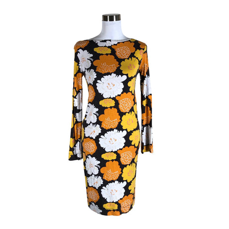 Naisten Marimekko - Trikoomekko, koko 34 - Ruskea ()