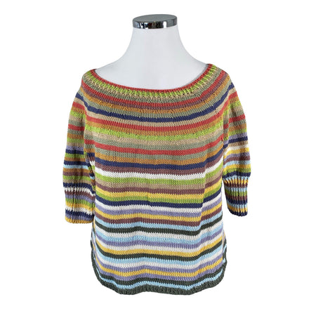 Naisten Handmade - Neulepaita, koko 44 - Vaaleanpunainen ()