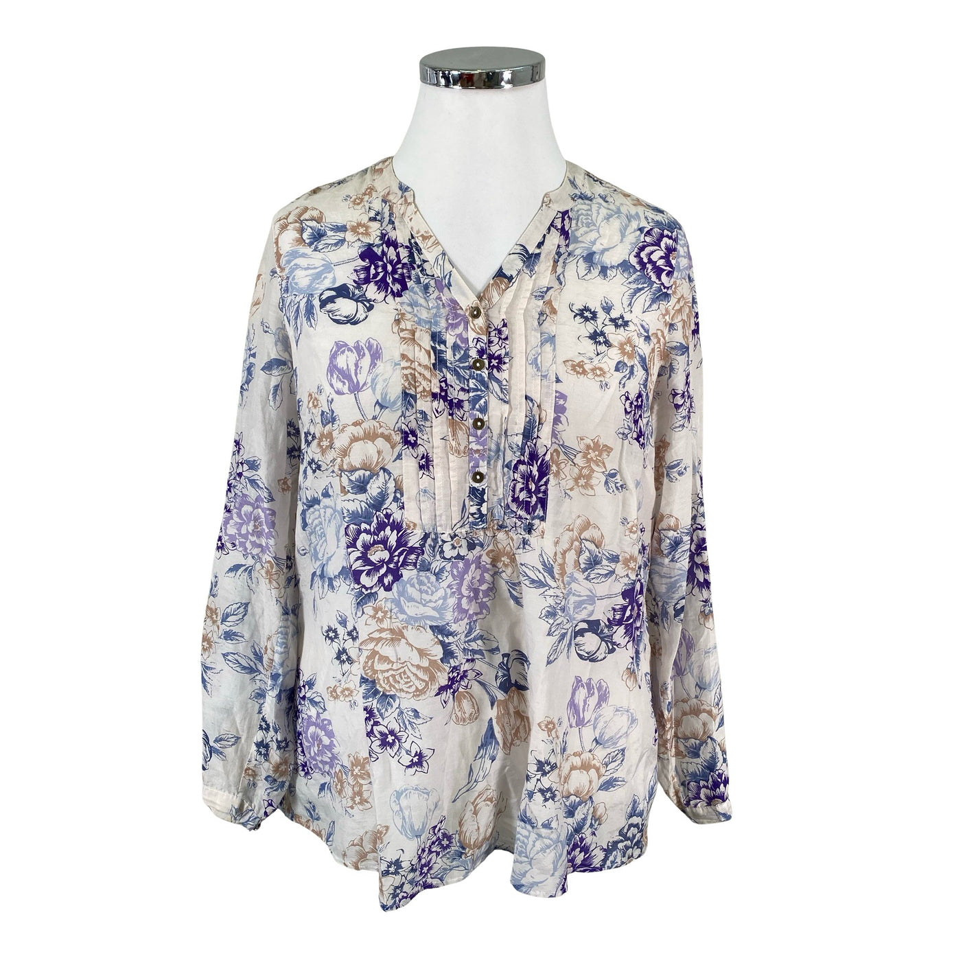 Naisten Marks&Spencer - Pusero, koko 46 - Valkoinen (1)