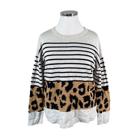 Naisten Ouì - Neulepaita, koko 42 - Beige ()
