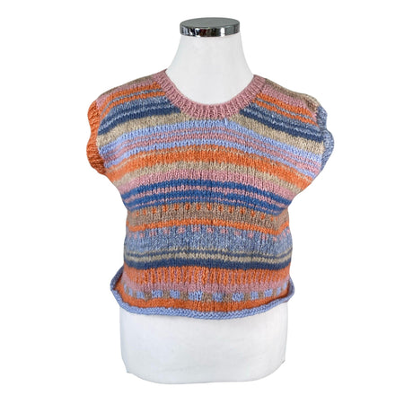 Naisten Handmade - Neulepaita, koko 42 - Vaaleanpunainen ()