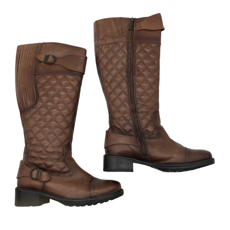 Naisten Barbour - Saappaat, koko 37 - Ruskea ()