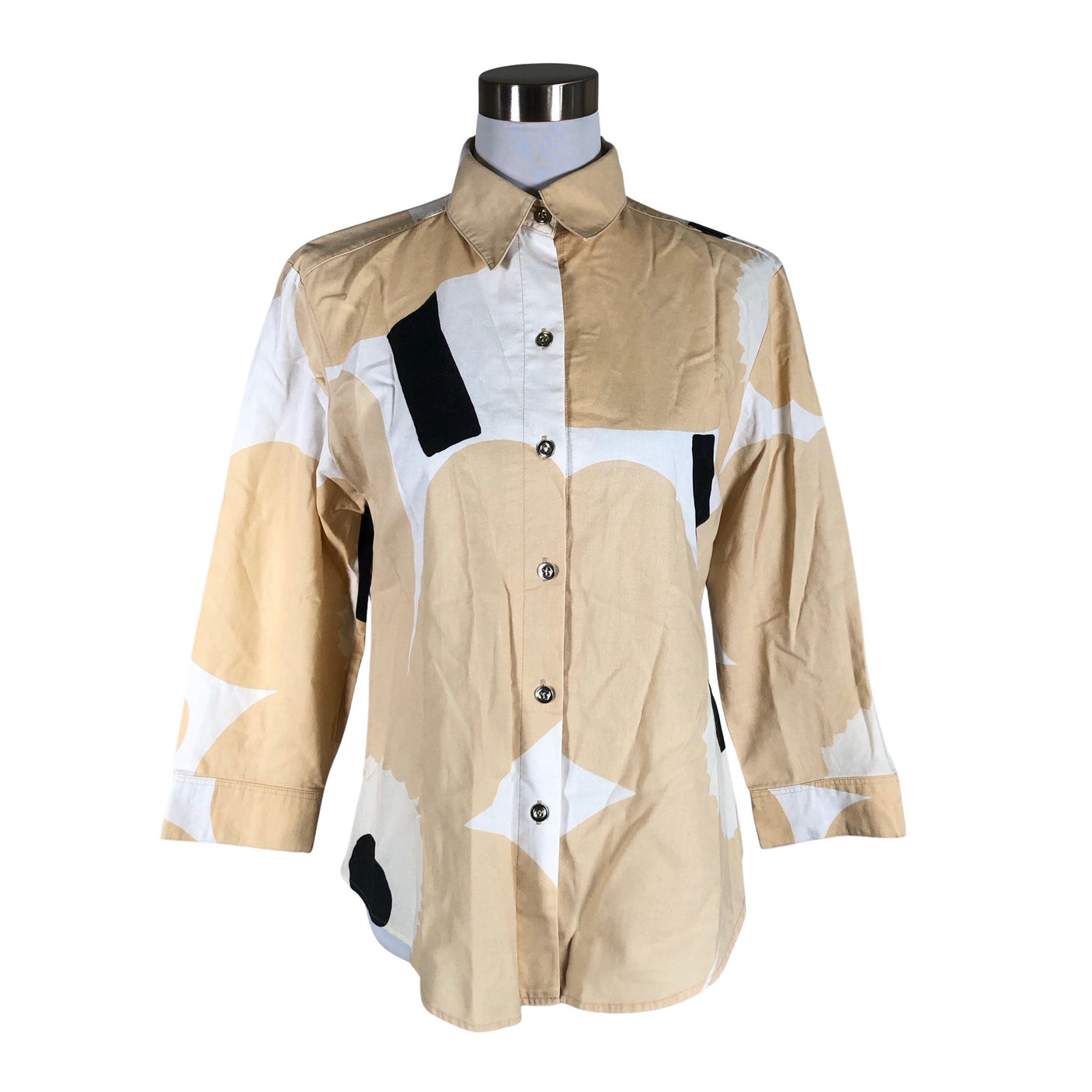 Naisten Marimekko - Pusero, koko 38 - Beige (1)